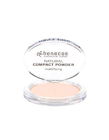 POLVOS COMPACTOS fair 9gr. VEGANO BENECOS