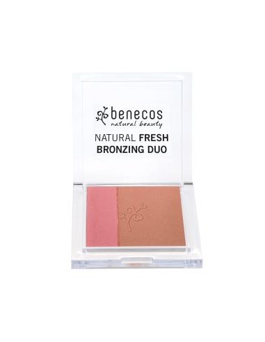 POLVOS DE BRONCEADO DUO ibiza nights 8gr. VEGANO BENECOS