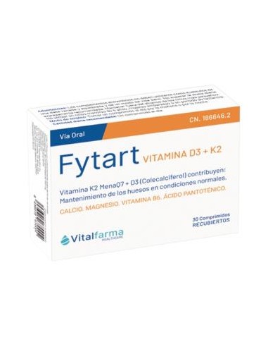 FYTART 30cap. VITALFARMA