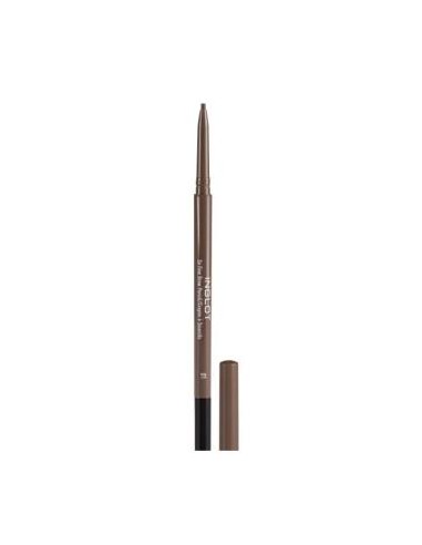 INGLOT SO FINE lapiz de cejas marron 01.