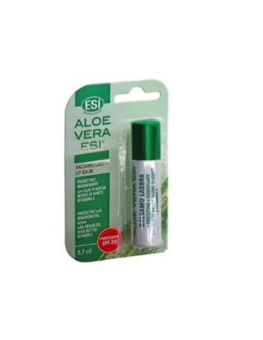 ALOE VERA STICK LABIAL 5,7ml. TREPATDIET-ESI