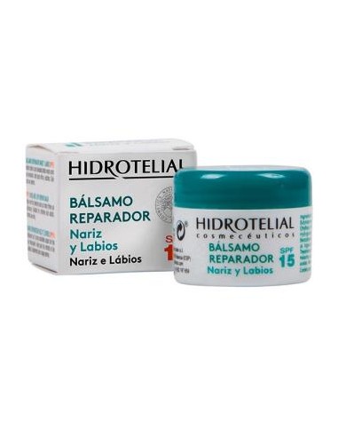 BALSAMO NARIZ Y LABIOS fps 15 10ml HIDROTELIAL