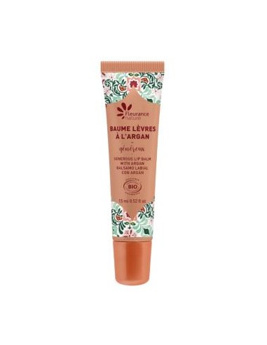 BALSAMO LABIAL GENEROSO argan 15ml. BIO FLEURANCE NATURE