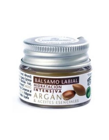 BALSAMO LABIAL ARGAN 5gr. ESENTIAL AROMS