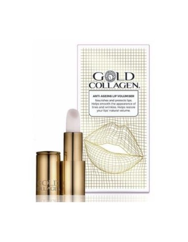 GOLD COLLAGEN ANTI-AGEING LIP VOLUMISER 4gr.