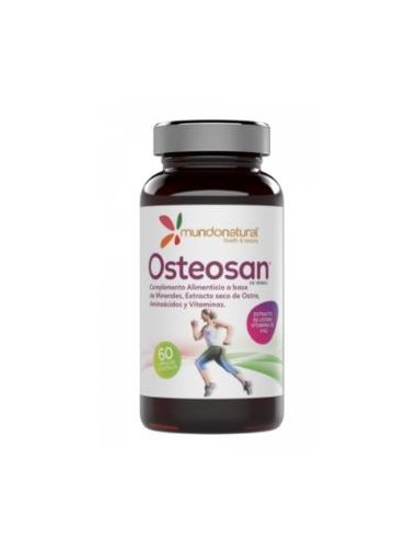 OSTEOSAN 60cap. MUNDONATURAL