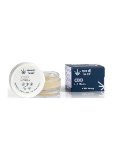 MEDILEAF CBD balsamo labial 5ml