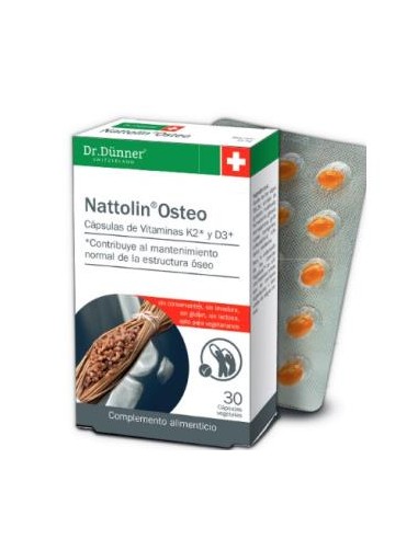 NATTOLIN OSTEO 30cap. DR.DUNNER SALUS