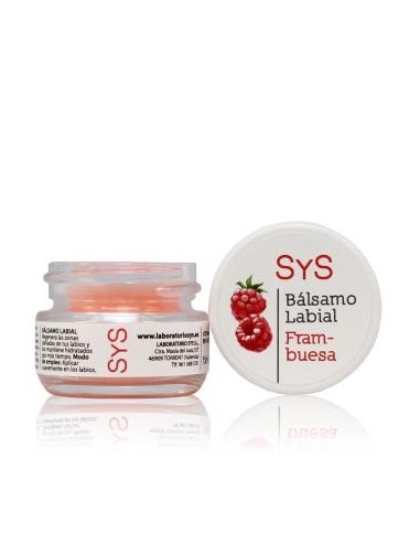 PACK BALSAMO LABIAL SYS frambuesa 6x15ml.