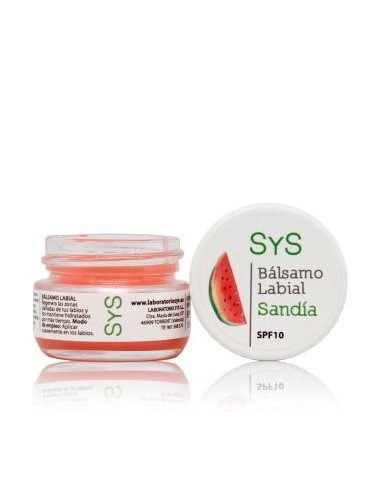 PACK BALSAMO LABIAL SYS sandia 6x15ml.