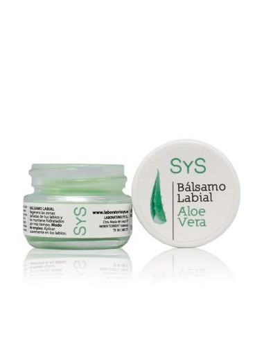 PACK BALSAMO LABIAL SYS aloe vera 6x15ml.