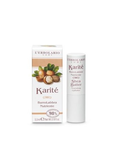 KARITE manteca de labios nutritiva 5,5gr. LERBOLARIO