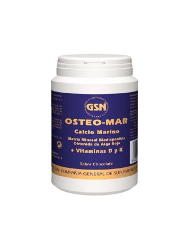 OSTEO-MAR sabor chocolate 169gr. GSN