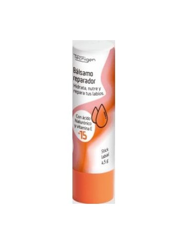 TECNIGEN BALSAMO REPARADOR 15 stick labial 4,5gr