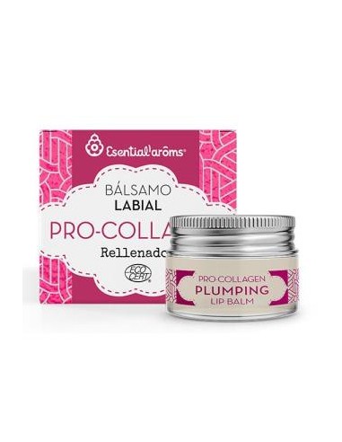 LIP BALM PRO-COLLAGEN balsamo labial 5ml. ESENTIAL AROMS