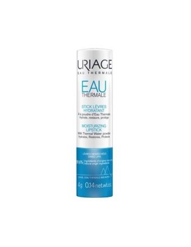 EAU THERMALE stick labial hidratante hialuro 4gr URIAGE