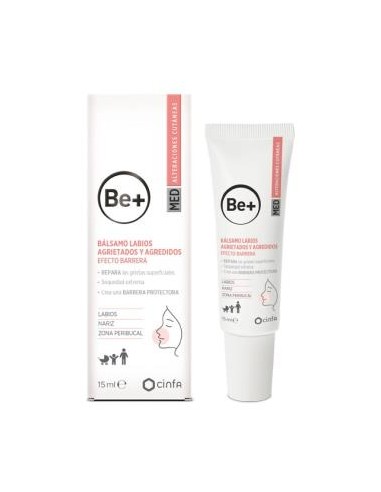 BE+MED BALSAMO labios agrietados 15ml