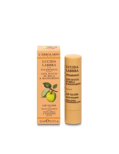 LABIOS BRILLO vitaminico 4,5ml. LERBOLARIO