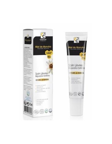 BALSAMO LABIOS REPARACION 10% MIEL MANUKA IAA15+ COMPTOIRS & COMPAGNIES