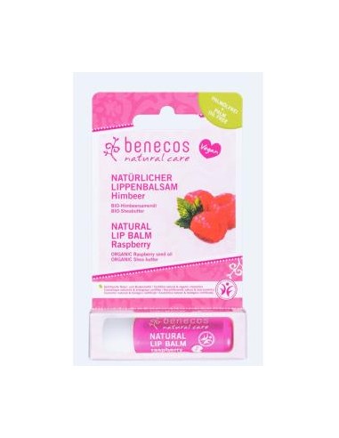 BALSAMO LABIAL VEGANO frambuesa 4,8gr. BENECOS