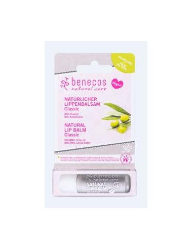 BALSAMO LABIAL VEGANO oliva-karite-jojoba 4,8gr. BENECOS