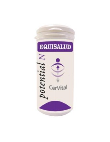 CERVITAL 60cap. EQUISALUD