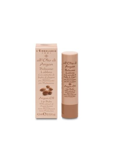 ARGAN balsamo labial 4,5gr. LERBOLARIO