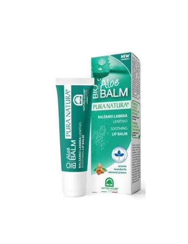 ALOE BALM BIO almendra balsamo labial 10ml. SAKAI