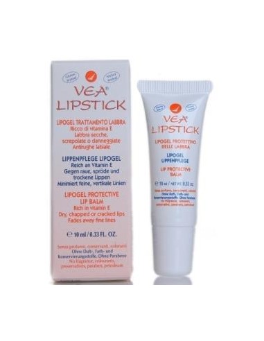 VEA LIPSTICK labios suaves e hidratados 10ml.