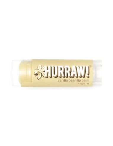 HURRAW balsamo labial clasico vainilla