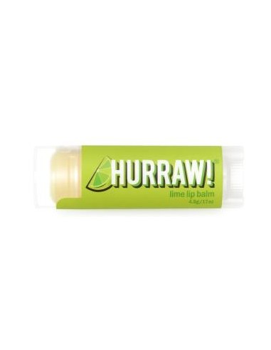 HURRAW balsamo labial clasico lima