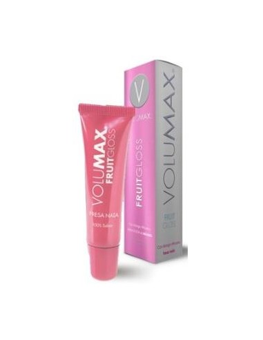 VOLUMAX FRUITGLOSS fresa-nata 7,5ml.