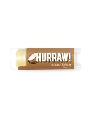 HURRAW balsamo labial clasico coco