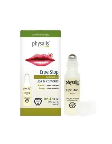 ERPE STOP labios roll-on 10ml. BIO PHYSALIS