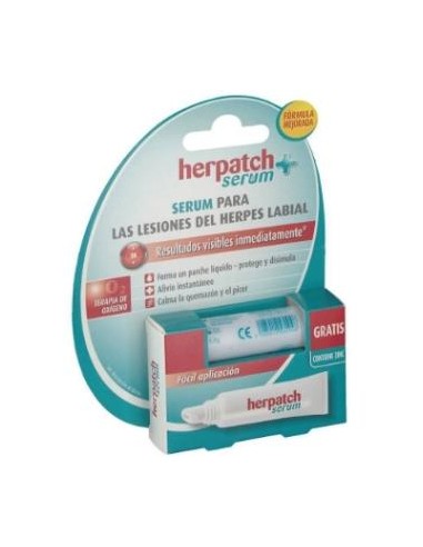 HERPATCH serum 5ml. + prevent labial 4,8gr.