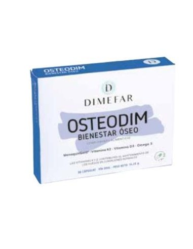 OSTEODIM bienestar oseo 30cap. DIMEFAR