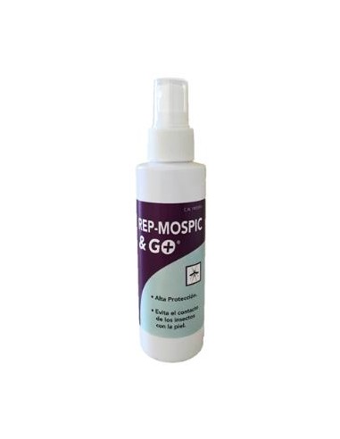 REP-MOSPIC repelente mosquitos spray 100ml.** PHARMA & GO