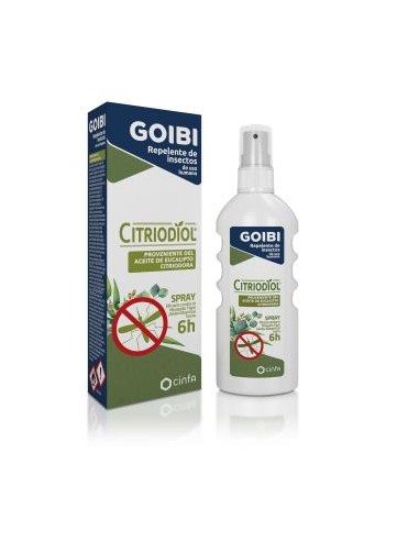 GOIBI CITRIODIOL ANTIMOSQUITOS spray 100ml