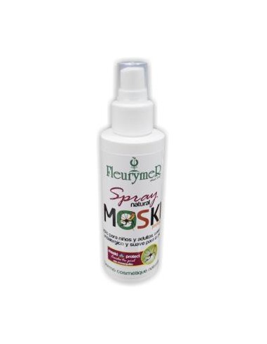 MOSKIDOL PRE spray natural antimosquitos 125ml. FLEURYMER