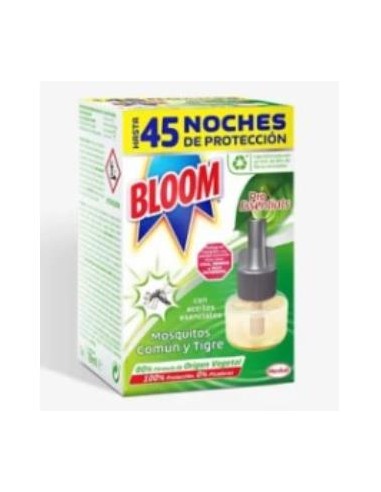 BLOOM PRONATURE electrico recambio. BLOOM DERM