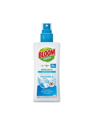 BLOOM LOCION REPELENTE invisible 100ml. BLOOM DERM