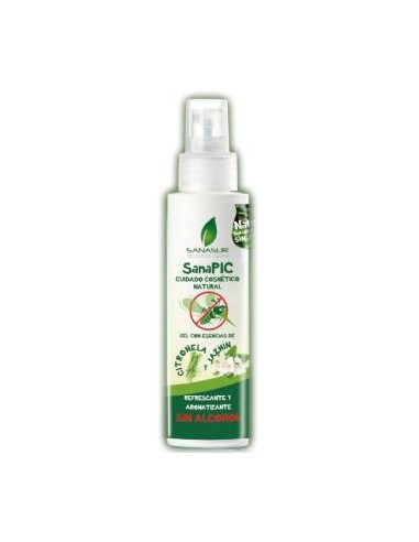 SANAPIC repelente mosquitos 125ml. SANASUR