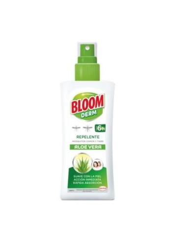 BLOOM LOCION REPELENTE aloe vera 100ml. BLOOM DERM