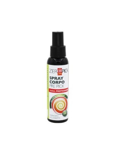 SPRAY CORPORAL ANTIMOSQUITOS 100ml. BIO ZEROPICK