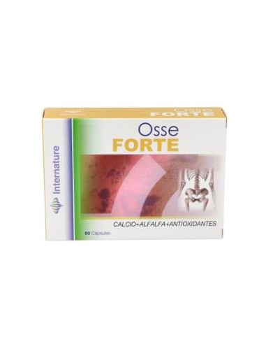 OSSE FORTE 60cap. INTERNATURE