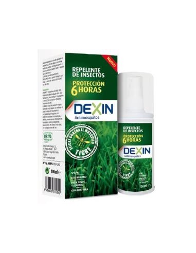 DEXIN locion repelente insectos 100ml.