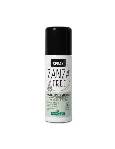 ZANZA FREE mosquitos spray 100ml. NATURANDO