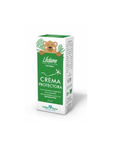 LEDUM PALUSTRE THE WALL crema protectora 75ml PRODECO