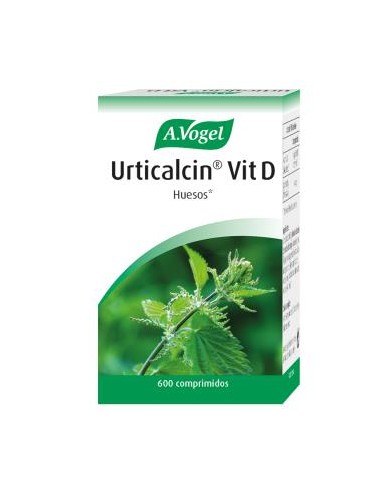 URTICALCIN VIT. D 600comp. A.VOGEL