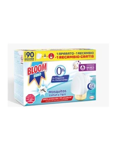 BLOOM ZERO electrico aparato+recambio+1 rec.gratis BLOOM DERM